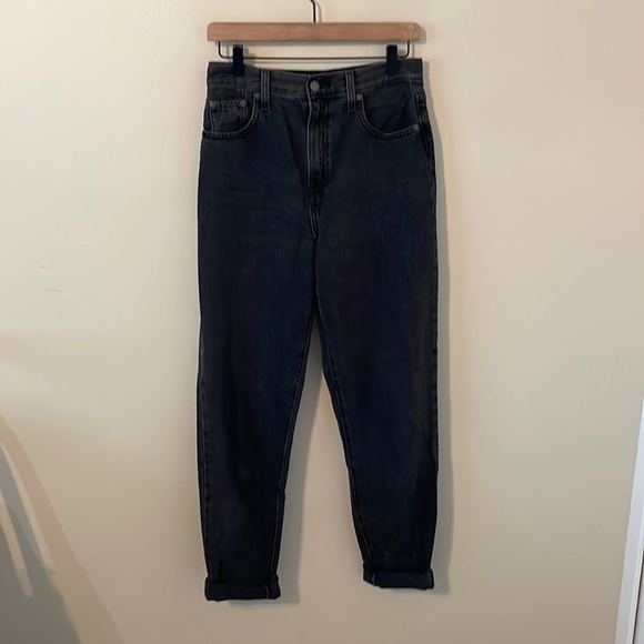 Levi's Denim - Levi's High Loose Taper Jeans